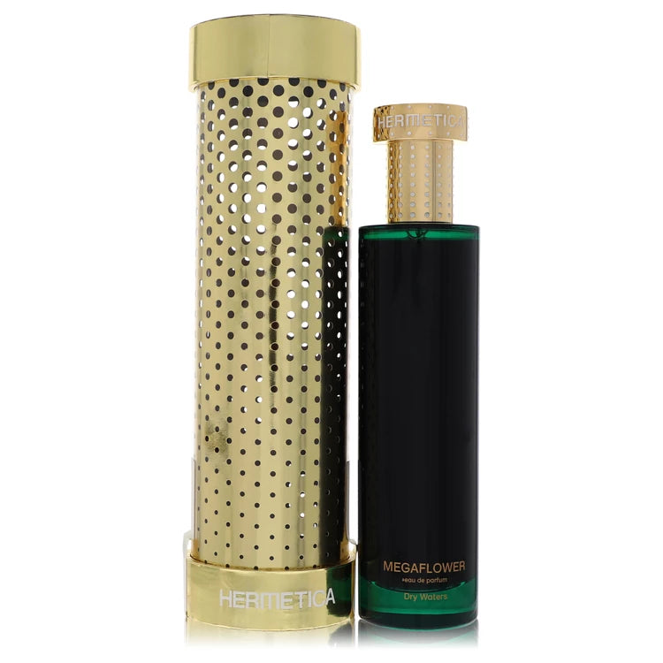 Dry Waters Megaflower Eau De Parfum Spray (Unisex Alcohol Free) By Hermetica 3.3 oz Eau De Parfum Spray