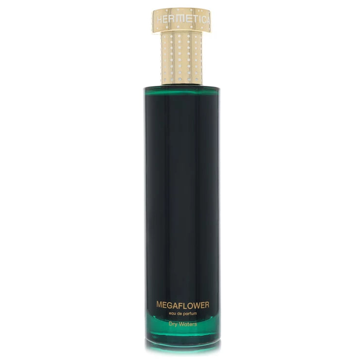 Hermetica    Women    Dry Waters Megaflower    100 ml Eau De Parfum Spray (Unisex Alcohol Free Unboxed)