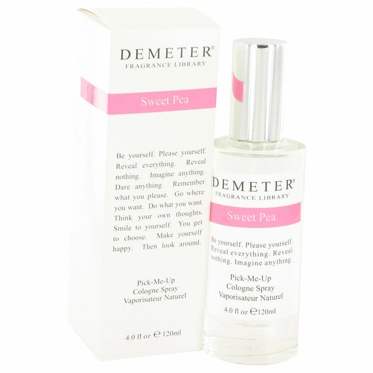 Demeter Sweet Pea Cologne Spray By Demeter 4 oz Cologne Spray