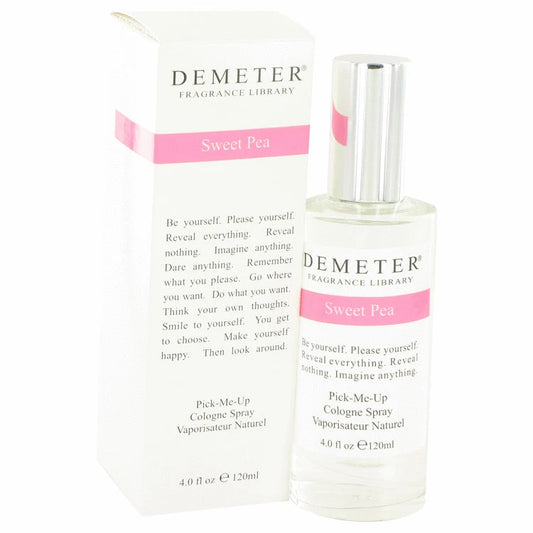 Demeter Sweet Pea Cologne Spray By Demeter 4 oz Cologne Spray