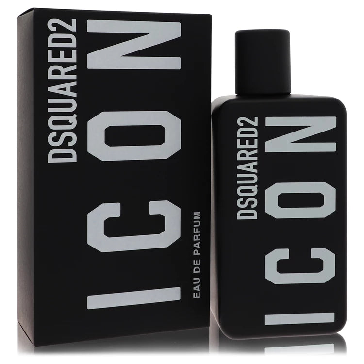 Dsquared2 Icon Pour Homme Eau De Parfum Spray By Dsquared2 3.4 oz Eau De Parfum Spray