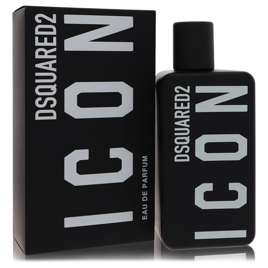 Dsquared2 Icon Pour Homme Eau De Parfum Spray By Dsquared2 3.4 oz Eau De Parfum Spray