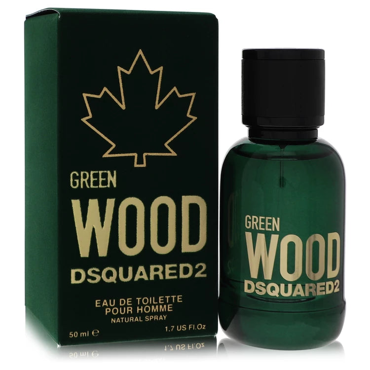 Dsquared2    Men    Dsquared2 Wood Green    50 ml Eau De Toilette Spray