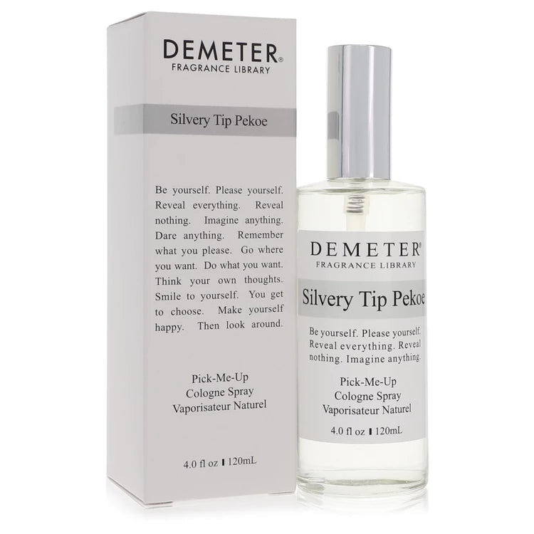 Demeter Silvery Tip Pekoe Cologne Spray By Demeter 4 oz Cologne Spray