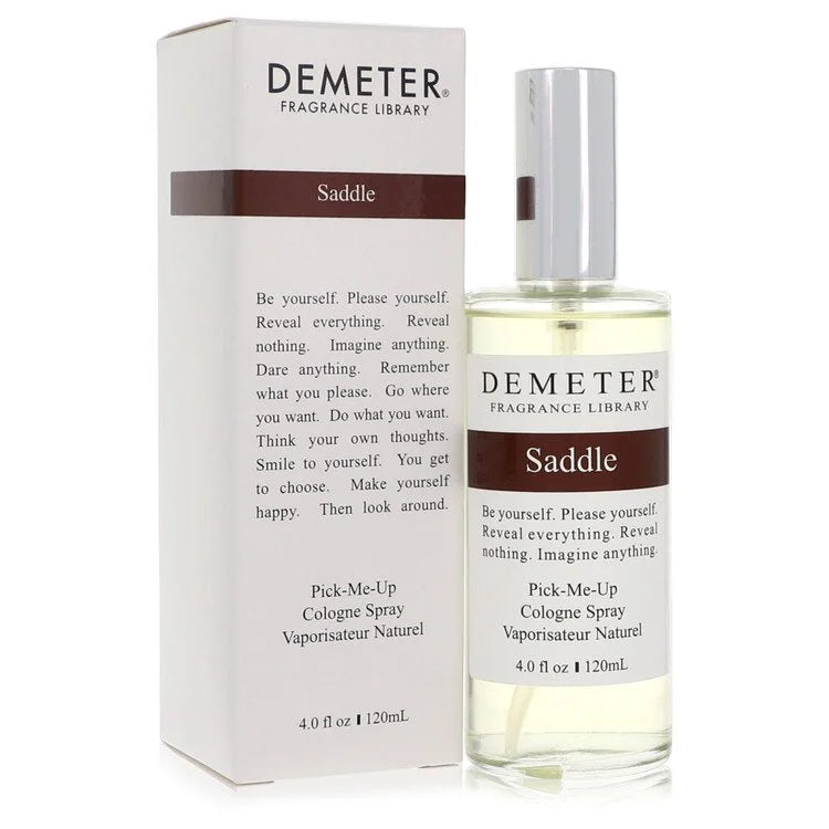 Demeter Saddle Cologne Spray By Demeter 4 oz Cologne Spray