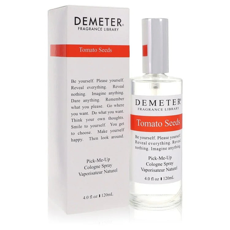 Demeter Tomato Seeds Cologne Spray By Demeter 4 oz Cologne Spray
