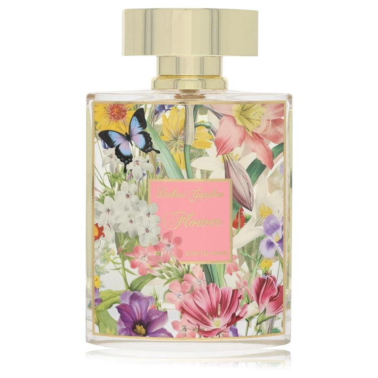 Dubai Garden    Women    Dubai Garden Flower    100 ml Extrait De Parfum Spray (Unboxed)