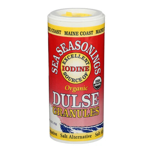 MAINE COAST -    Shaker, Dulse Granules, Organic    43g