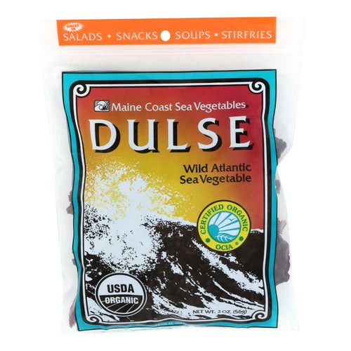 MAINE COAST -    Organic Dulse Whole Leaf   56g
