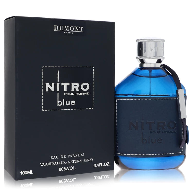 Dumont Paris    Men    Dumont Nitro Blue    100 ml Eau De Parfum Spray