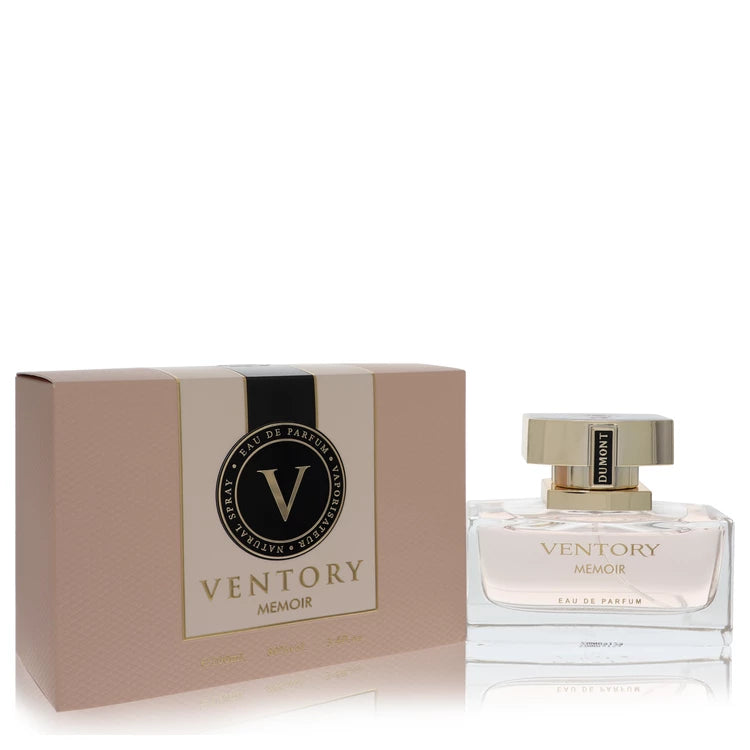 Dumont Ventory Memoir Eau De Parfum Spray By Dumont Paris 3.4 oz Eau De Parfum Spray