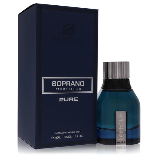 Dumont Soprano Pure Eau De Parfum Spray By Dumont Paris 3.4 oz Eau De Parfum Spray