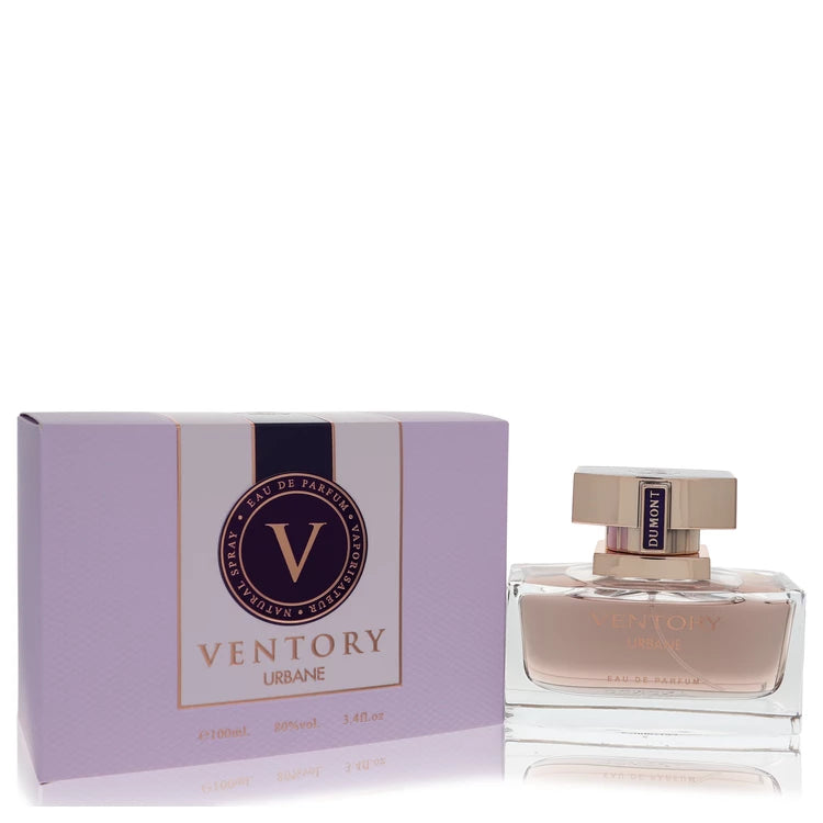 Dumont Ventory Urbane Eau De Parfum Spray By Dumont Paris 3.4 oz Eau De Parfum Spray