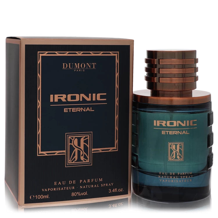 Dumont Ironic Eternal Eau De Parfum Spray By Dumont Paris 3.4 oz Eau De Parfum Spray