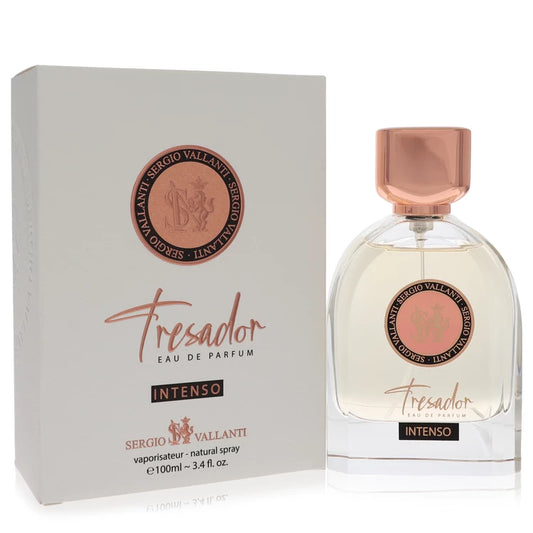 Dumont Tresador Intenso Eau De Parfum Spray (Unisex) By Dumont Paris 3.4 oz Eau De Parfum Spray