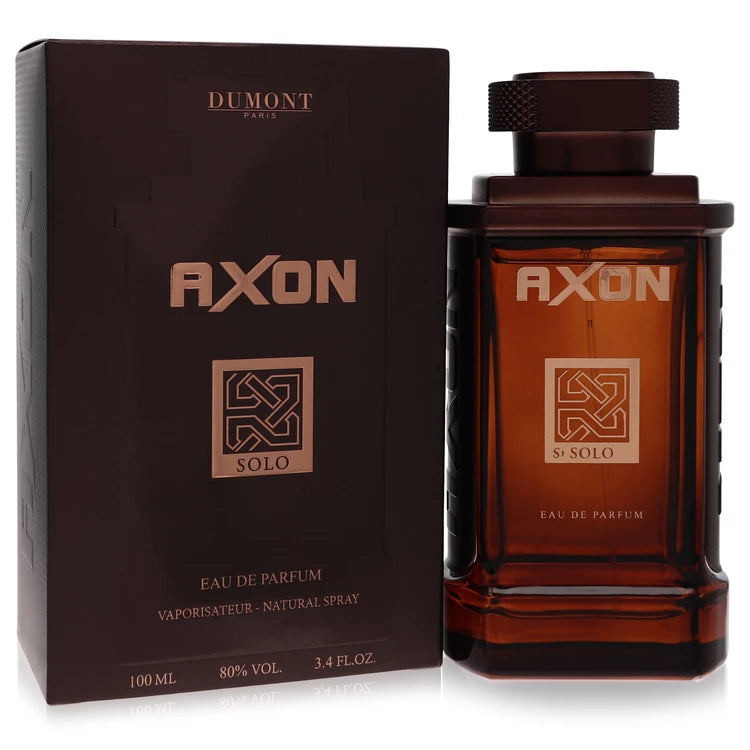 Dumont Axon Solo Eau De Parfum Spray By Dumont Paris 3.4 oz Eau De Parfum Spray