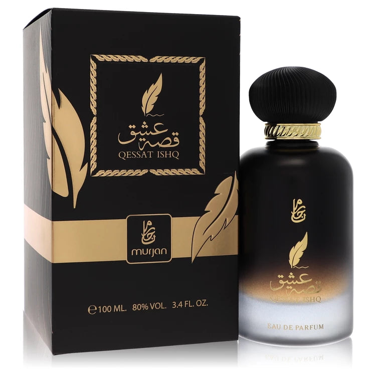 Dumont Murjan Qessat Ishq Eau De Parfum Spray (Unisex) By Dumont Paris 3.4 oz Eau De Parfum Spray