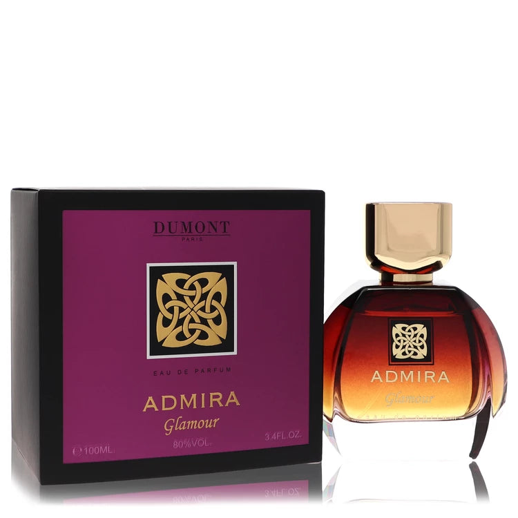 Dumont Admira Glamour Eau De Parfum Spray By Dumont Paris 3.4 oz Eau De Parfum Spray