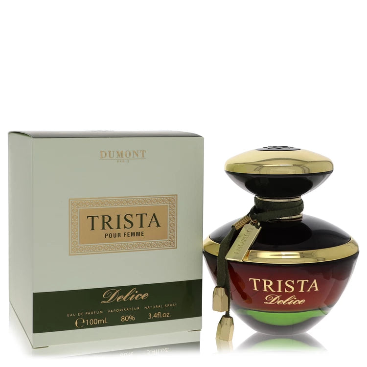 Dumont Trista Delice Eau De Parfum Spray By Dumont Paris 3.4 oz Eau De Parfum Spray