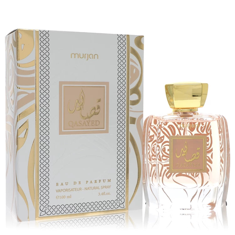 Dumont Murjan Qasayed Eau De Parfum Spray (Unisex) By Dumont Paris 3.4 oz Eau De Parfum Spray