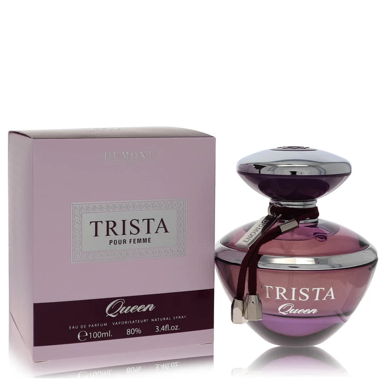 Dumont Trista Queen Eau De Parfum Spray By Dumont Paris 3.4 oz Eau De Parfum Spray