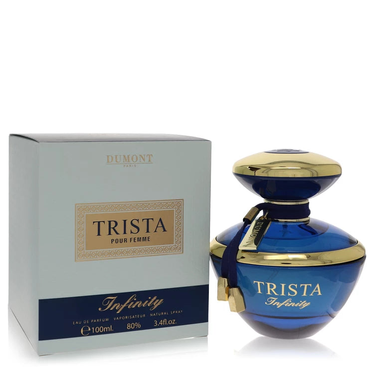 Dumont Trista Infinity Eau De Parfum Spray By Dumont Paris 3.4 oz Eau De Parfum Spray