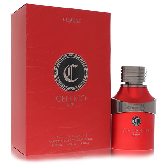 Dumont Celerio Epic Eau De Parfum Spray (Unisex) By Dumont Paris 3.4 oz Eau De Parfum Spray