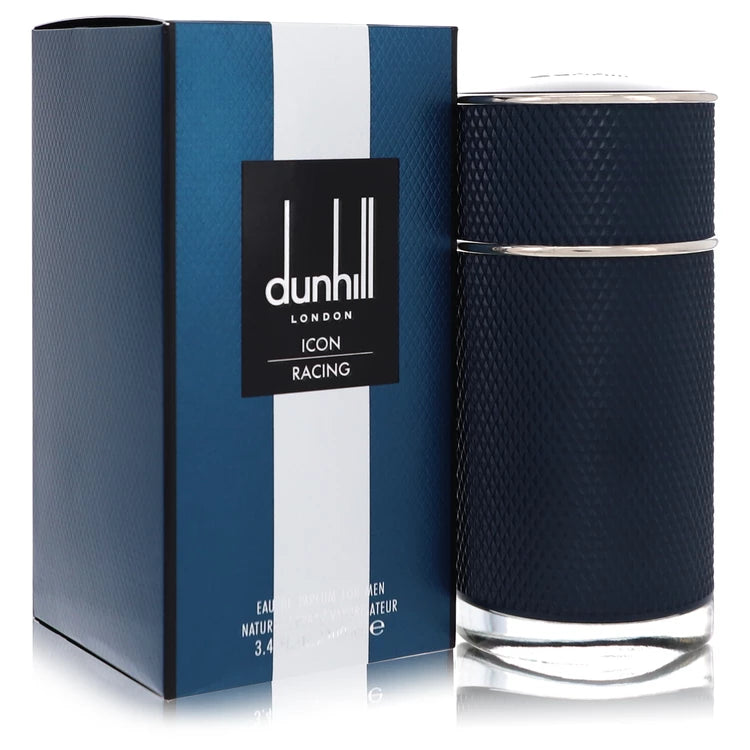 Dunhill Icon Racing Blue Eau De Parfum Spray By Alfred Dunhill 3.4 oz Eau De Parfum Spray