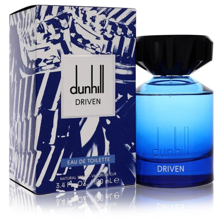 Dunhill Driven Blue Eau De Toilette Spray By Alfred Dunhill 3.4 oz Eau De Toilette Spray