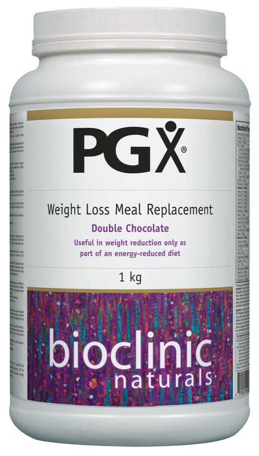 BioClinic   PGX® Weight Loss Meal Replacement · Double Chocolate   1 kg Powder