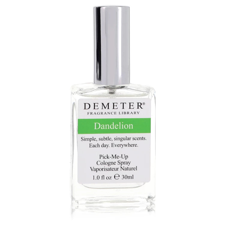 Demeter Dandelion Cologne Spray (unboxed) By Demeter 1 oz Cologne Spray