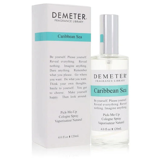 Demeter Caribbean Sea Cologne Spray By Demeter 4 oz Cologne Spray
