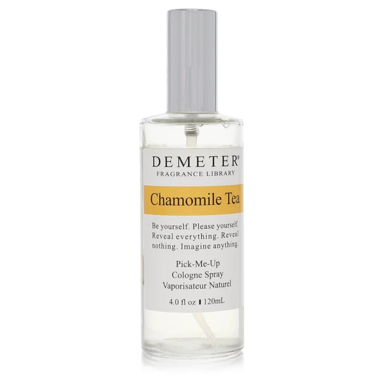 Demeter Chamomile Tea Cologne Spray By Demeter 4 oz Cologne Spray