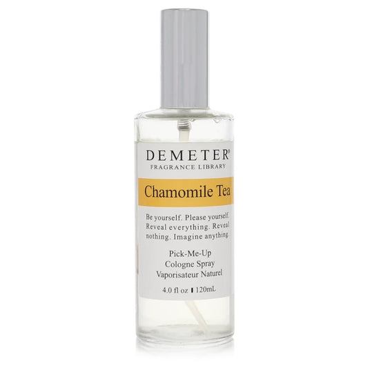 Demeter Chamomile Tea Cologne Spray (unboxed) By Demeter 4 oz Cologne Spray