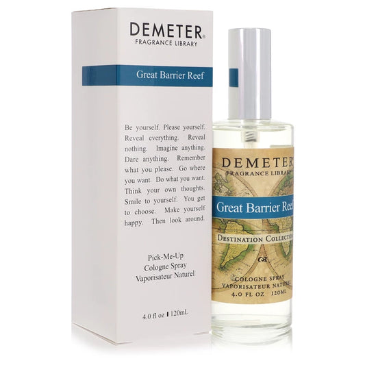 Demeter Great Barrier Reef Cologne Spray By Demeter 4 oz Cologne Spray