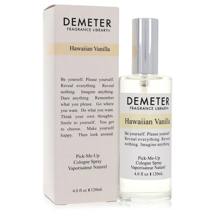 Demeter    Women    Demeter Hawaiian Vanilla    120 ml Cologne Spray