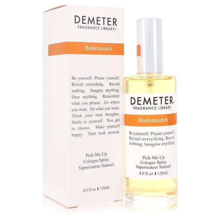 Demeter Butterscotch Cologne Spray By Demeter 4 oz Cologne Spray