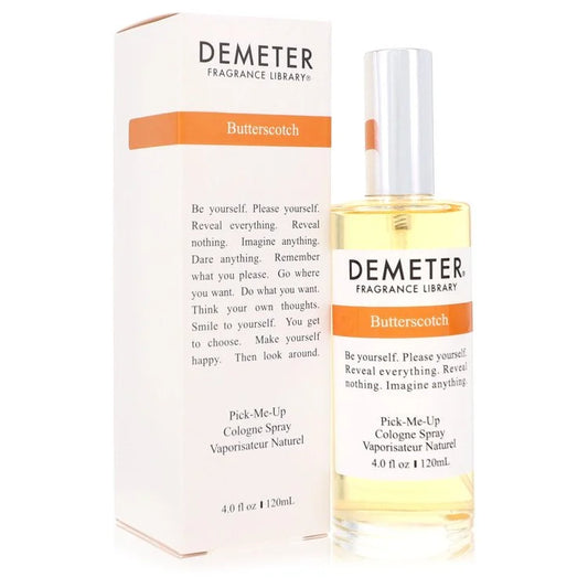 Demeter Butterscotch Cologne Spray By Demeter 4 oz Cologne Spray