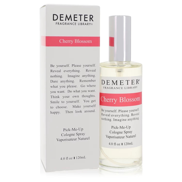 Demeter Cherry Blossom Cologne Spray By Demeter 4 oz Cologne Spray