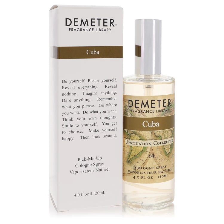 Demeter Cuba Cologne Spray By Demeter 4 oz Cologne Spray