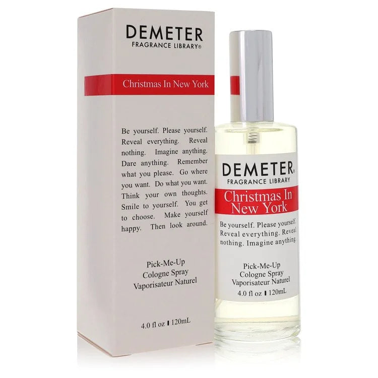 Demeter Christmas In New York Cologne Spray By Demeter 4 oz Cologne Spray