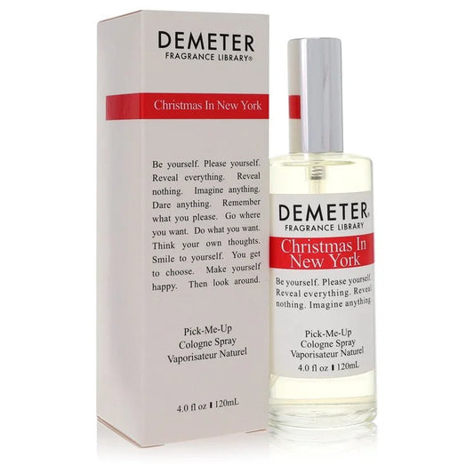 Demeter Christmas In New York Cologne Spray By Demeter 4 oz Cologne Spray