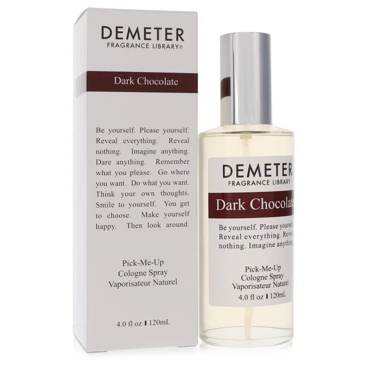 Demeter Dark Chocolate Cologne Spray By Demeter 4 oz Cologne Spray