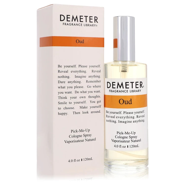 Demeter Oud Cologne Spray By Demeter 4 oz Cologne Spray