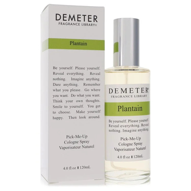 Demeter Plantain Cologne Spray By Demeter 4 oz Cologne Spray