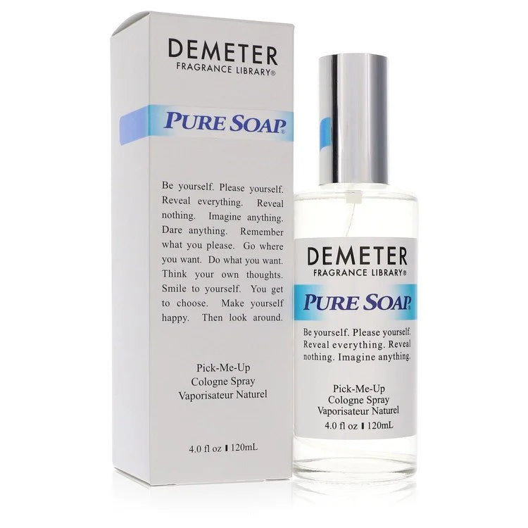 Demeter Pure Soap Cologne Spray By Demeter 4 oz Cologne Spray