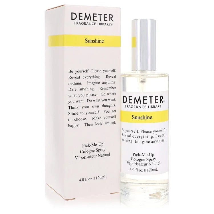 Demeter Sunshine Cologne Spray By Demeter 4 oz Cologne Spray