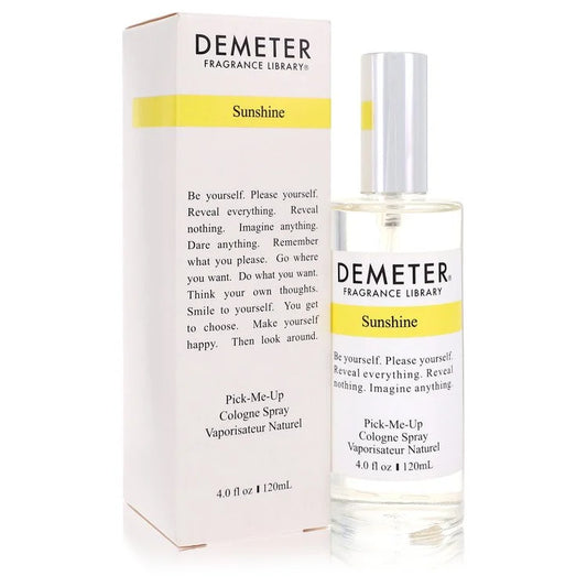 Demeter Sunshine Cologne Spray By Demeter 4 oz Cologne Spray