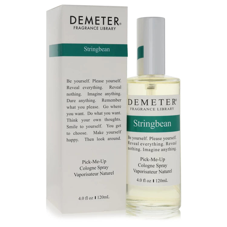 Demeter String Bean Cologne Spray (Unisex) By Demeter 4 oz Cologne Spray