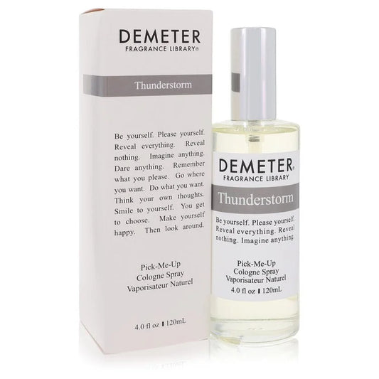 Demeter Thunderstorm Cologne Spray By Demeter 4 oz Cologne Spray